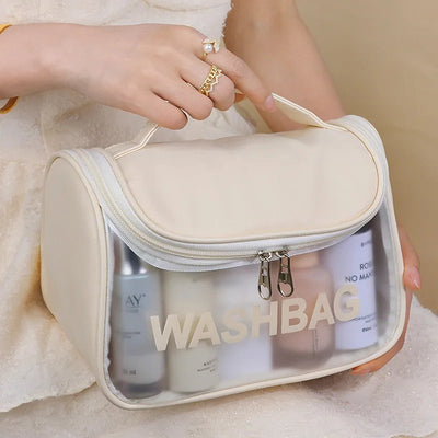 Portable Washbag Makeup Pouch