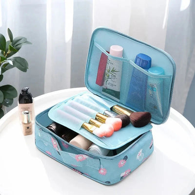Printed Cosmetic Travel Pouch