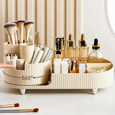 LuxeSpin Vanity Caddy