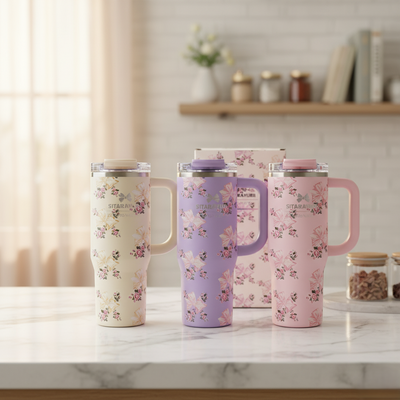 SITARAYURI Blossom Tumbler (Premium Quality)