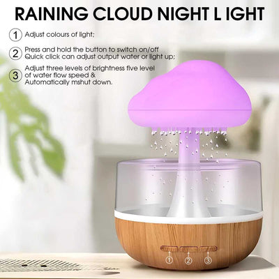 Cloud Rain Humidifier